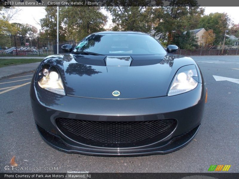 Carbon Grey Metallic / Ebony 2013 Lotus Evora 2+2