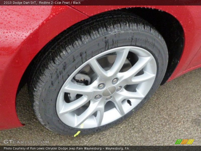 Redline 2-Coat Pearl / Black 2013 Dodge Dart SXT