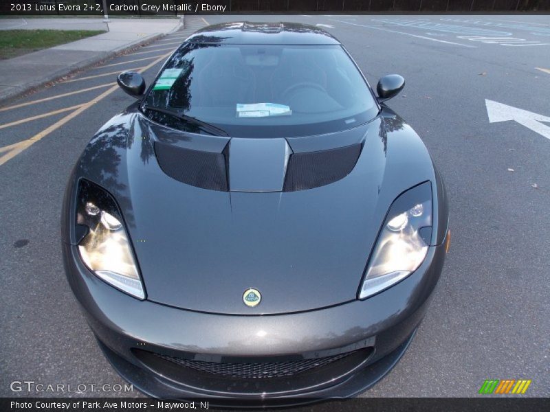 Carbon Grey Metallic / Ebony 2013 Lotus Evora 2+2