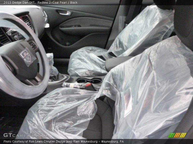 Redline 2-Coat Pearl / Black 2013 Dodge Dart SXT
