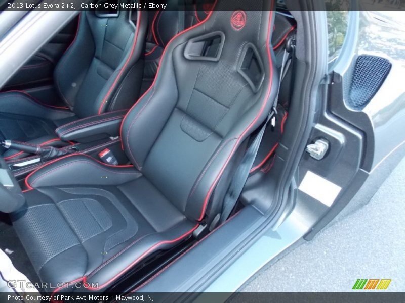 Front Seat of 2013 Evora 2+2