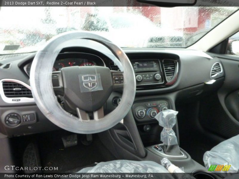 Redline 2-Coat Pearl / Black 2013 Dodge Dart SXT