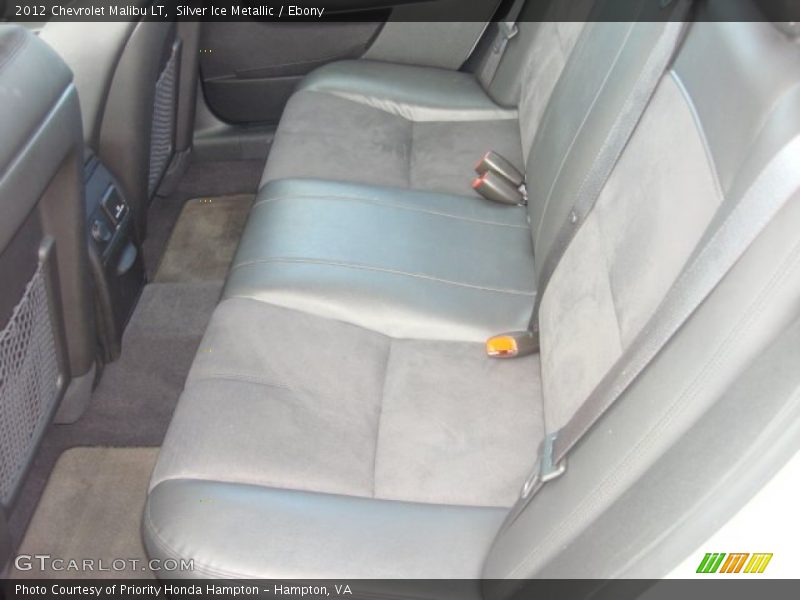 Silver Ice Metallic / Ebony 2012 Chevrolet Malibu LT