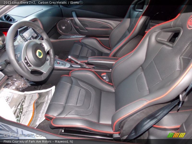  2013 Evora 2+2 Ebony Interior