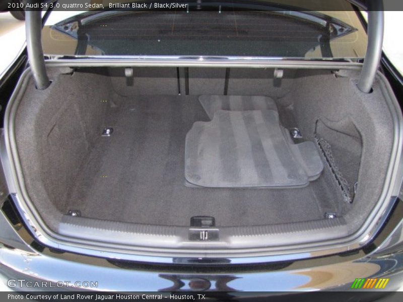 Brilliant Black / Black/Silver 2010 Audi S4 3.0 quattro Sedan