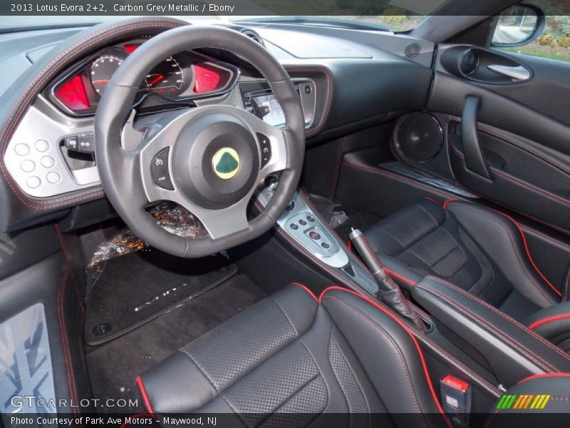 Ebony Interior - 2013 Evora 2+2 