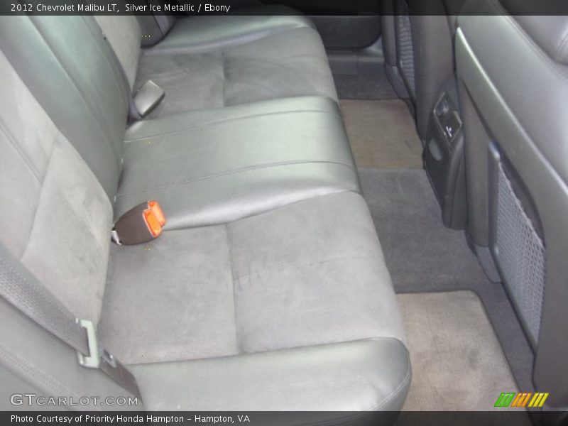 Silver Ice Metallic / Ebony 2012 Chevrolet Malibu LT