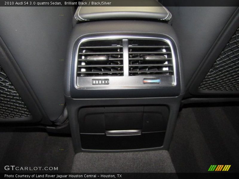 Brilliant Black / Black/Silver 2010 Audi S4 3.0 quattro Sedan