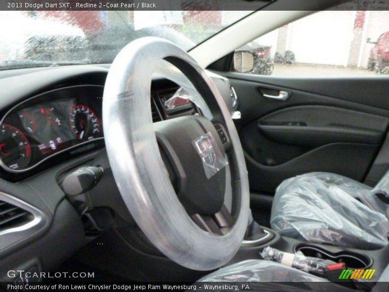 Redline 2-Coat Pearl / Black 2013 Dodge Dart SXT