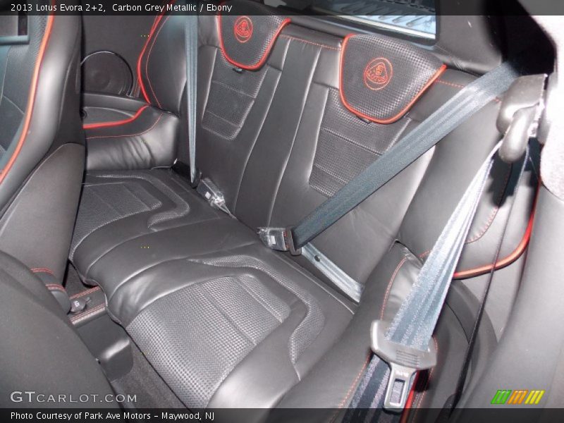 Rear Seat of 2013 Evora 2+2