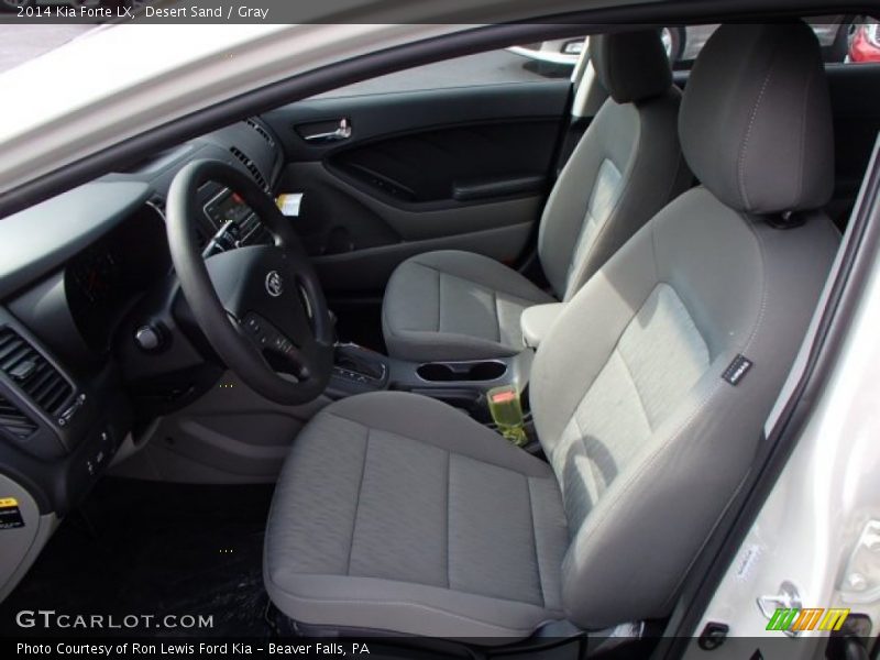 Front Seat of 2014 Forte LX