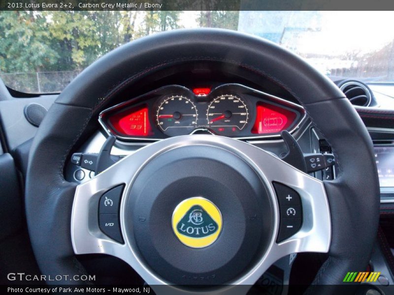  2013 Evora 2+2 Steering Wheel