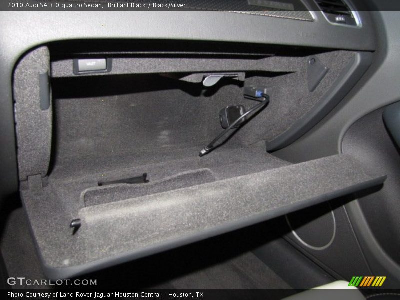 Brilliant Black / Black/Silver 2010 Audi S4 3.0 quattro Sedan