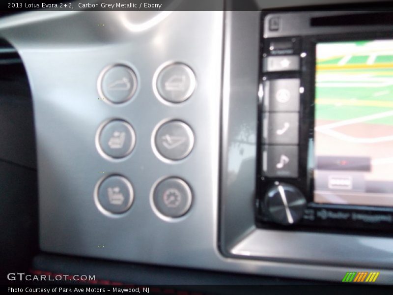 Carbon Grey Metallic / Ebony 2013 Lotus Evora 2+2