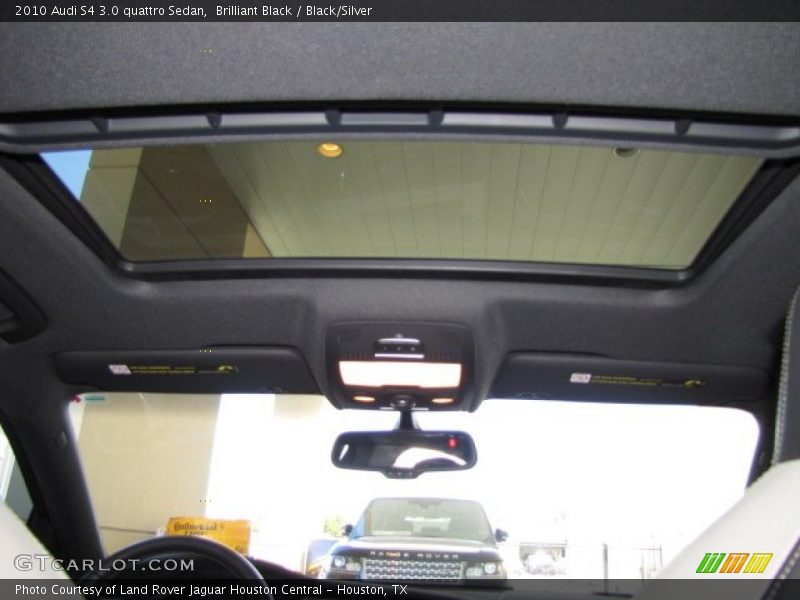 Brilliant Black / Black/Silver 2010 Audi S4 3.0 quattro Sedan