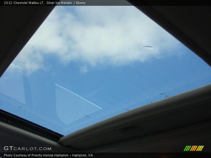 Silver Ice Metallic / Ebony 2012 Chevrolet Malibu LT