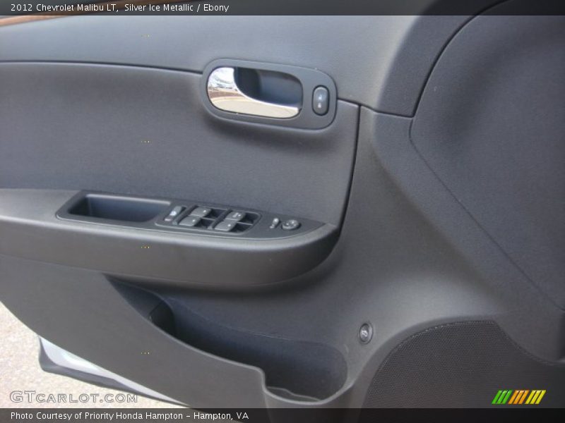 Silver Ice Metallic / Ebony 2012 Chevrolet Malibu LT