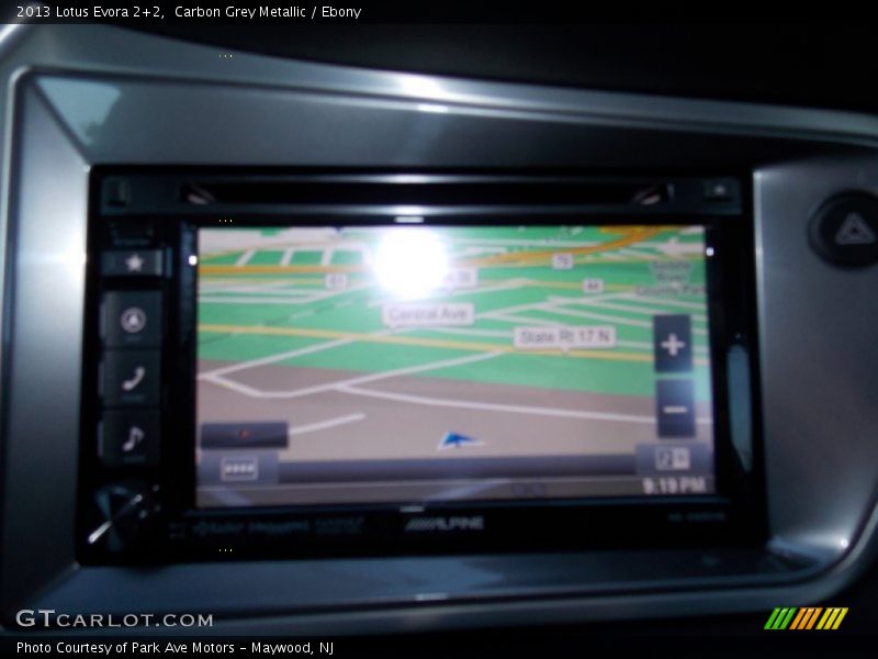 Carbon Grey Metallic / Ebony 2013 Lotus Evora 2+2
