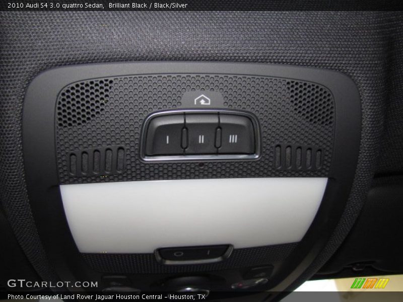 Brilliant Black / Black/Silver 2010 Audi S4 3.0 quattro Sedan