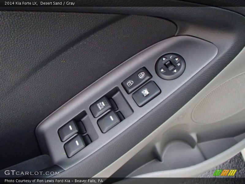 Controls of 2014 Forte LX