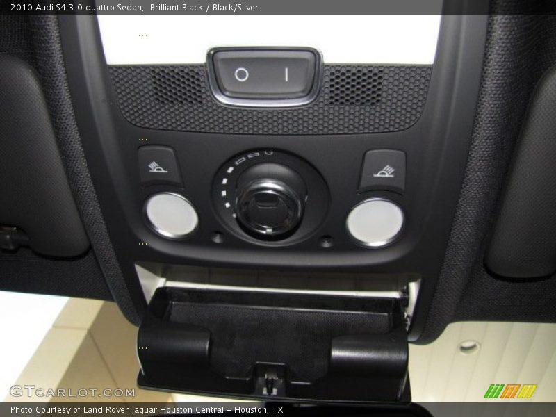 Brilliant Black / Black/Silver 2010 Audi S4 3.0 quattro Sedan