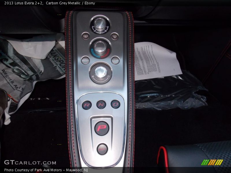 Controls of 2013 Evora 2+2