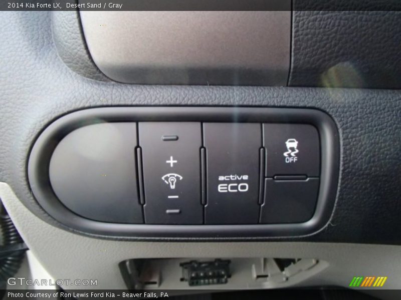 Controls of 2014 Forte LX