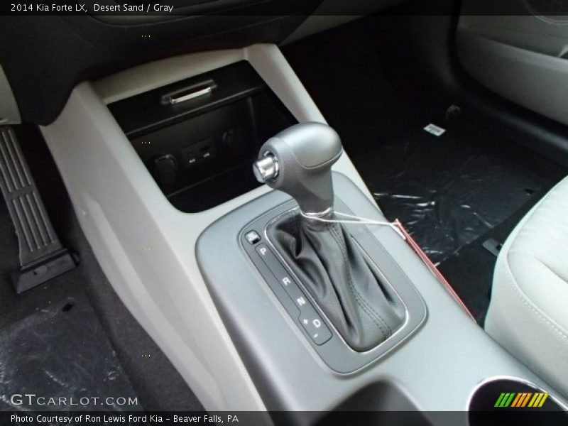  2014 Forte LX 6 Speed Sportmatic Automatic Shifter
