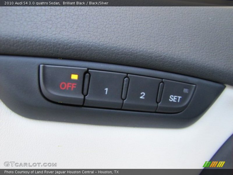 Brilliant Black / Black/Silver 2010 Audi S4 3.0 quattro Sedan