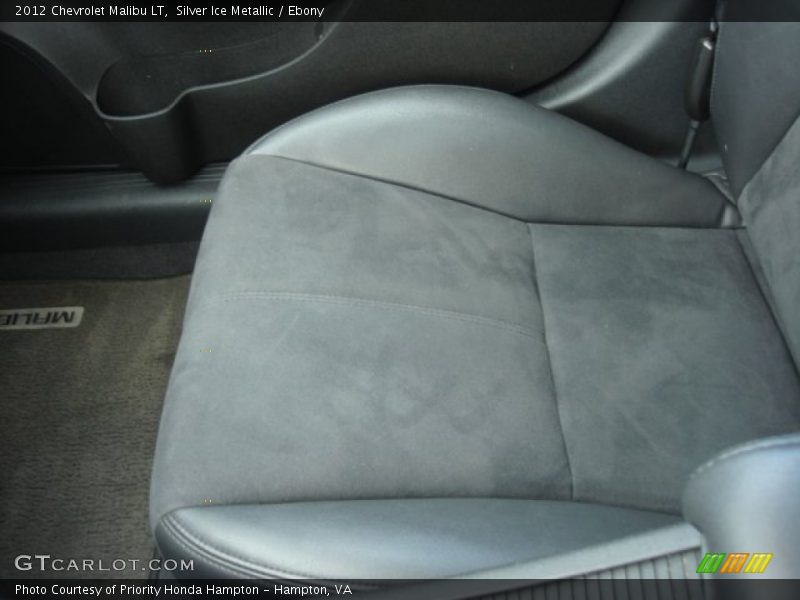 Silver Ice Metallic / Ebony 2012 Chevrolet Malibu LT