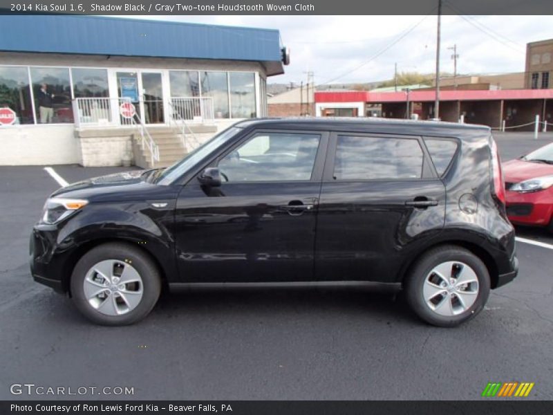  2014 Soul 1.6 Shadow Black