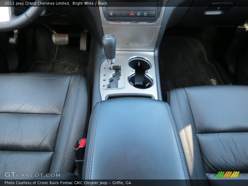 Bright White / Black 2013 Jeep Grand Cherokee Limited
