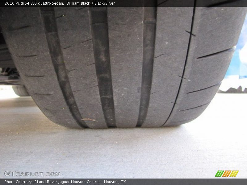 Brilliant Black / Black/Silver 2010 Audi S4 3.0 quattro Sedan