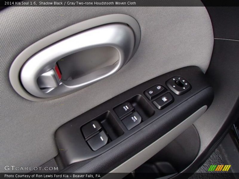 Controls of 2014 Soul 1.6