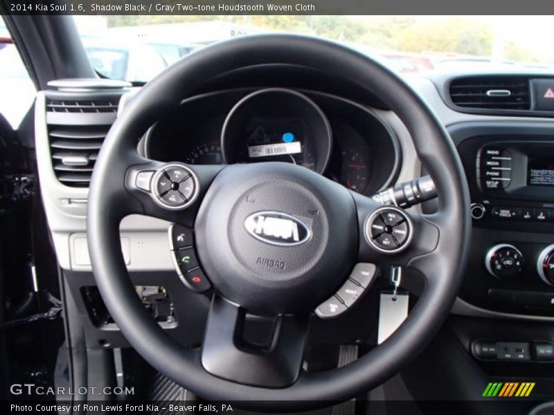  2014 Soul 1.6 Steering Wheel
