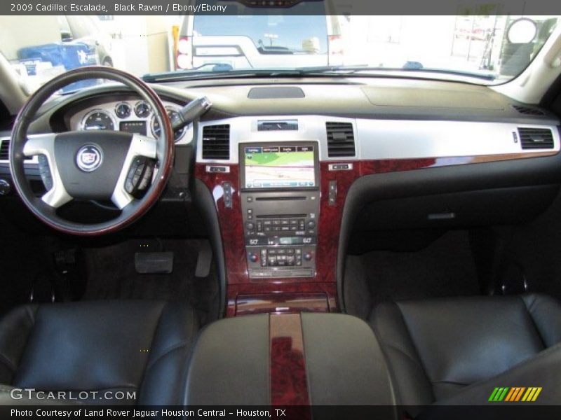 Black Raven / Ebony/Ebony 2009 Cadillac Escalade