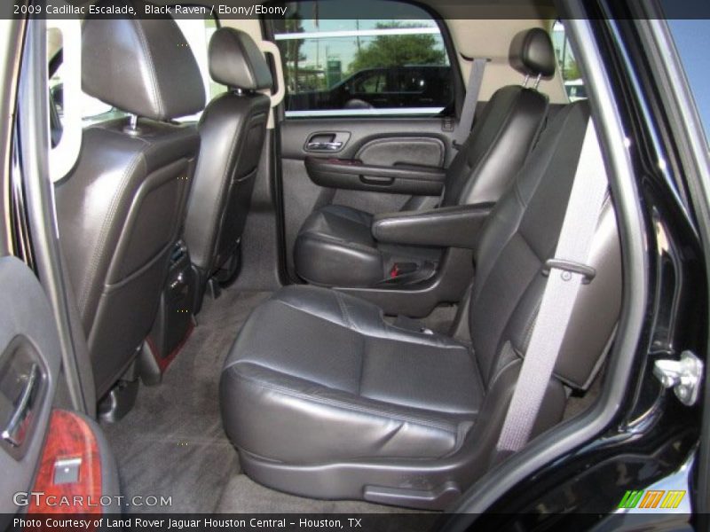 Black Raven / Ebony/Ebony 2009 Cadillac Escalade