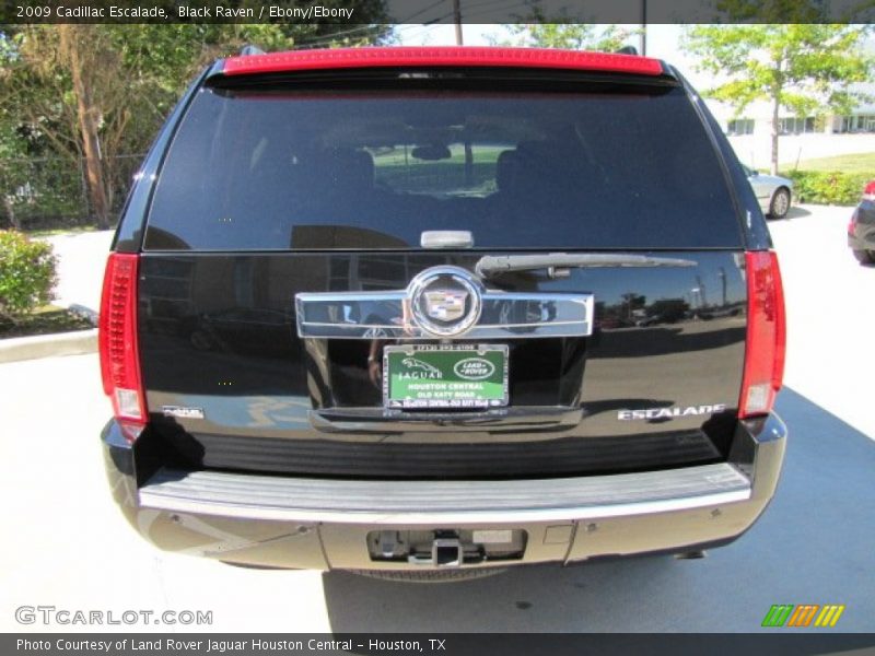 Black Raven / Ebony/Ebony 2009 Cadillac Escalade