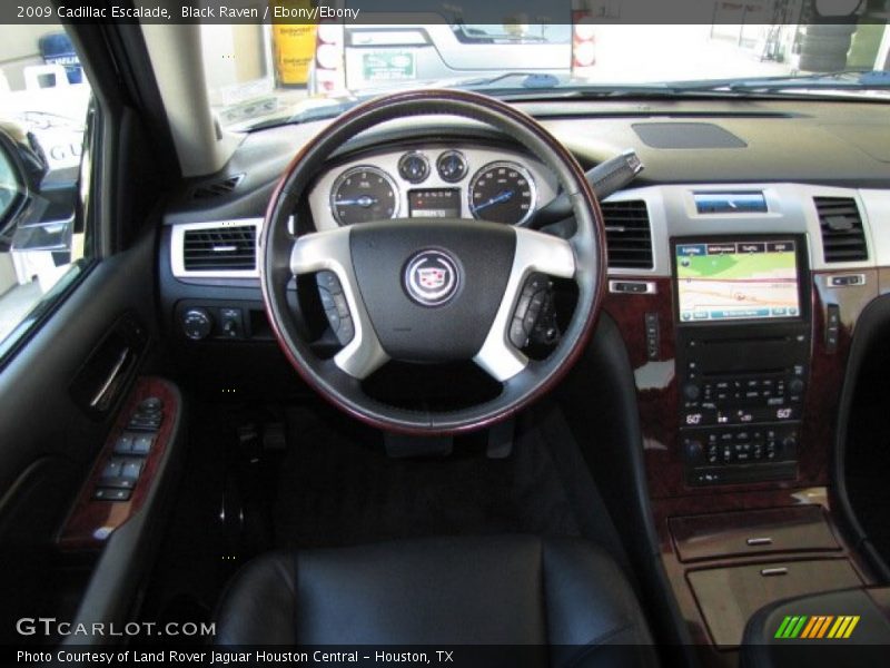 Black Raven / Ebony/Ebony 2009 Cadillac Escalade