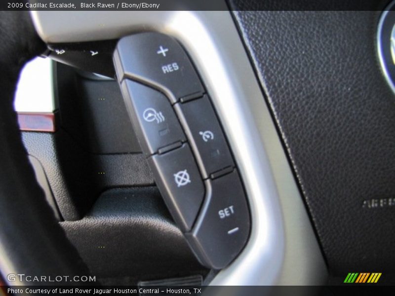 Black Raven / Ebony/Ebony 2009 Cadillac Escalade