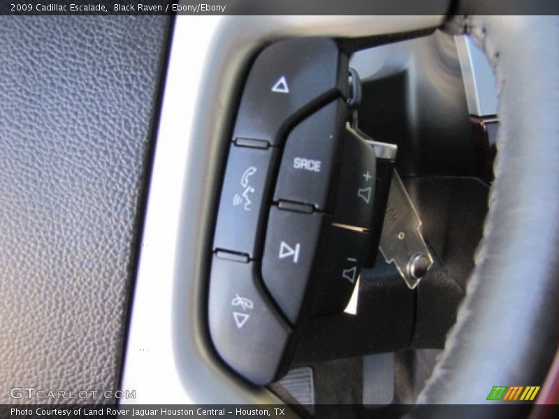 Black Raven / Ebony/Ebony 2009 Cadillac Escalade