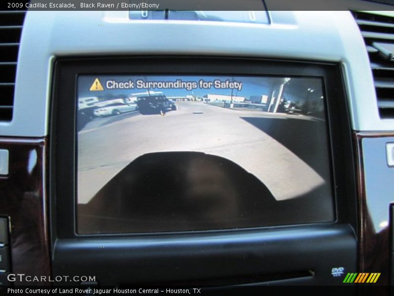 Black Raven / Ebony/Ebony 2009 Cadillac Escalade