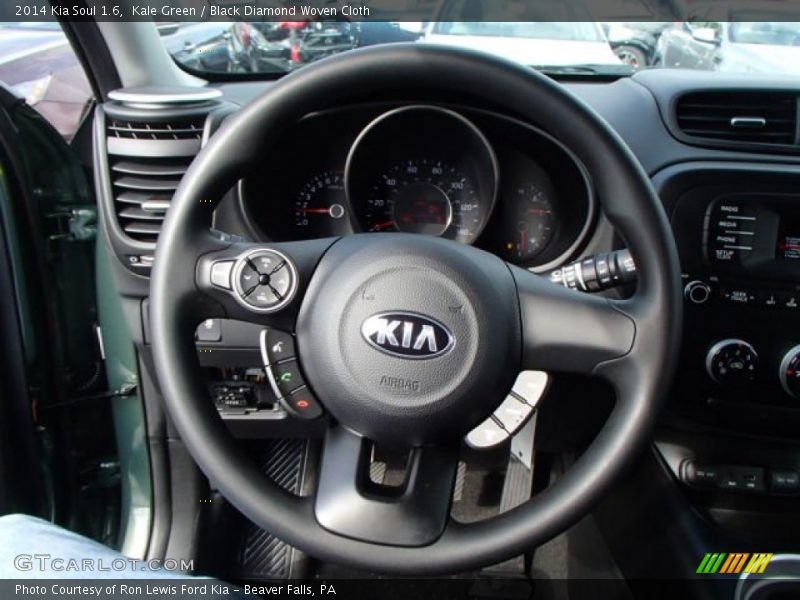 2014 Soul 1.6 Steering Wheel