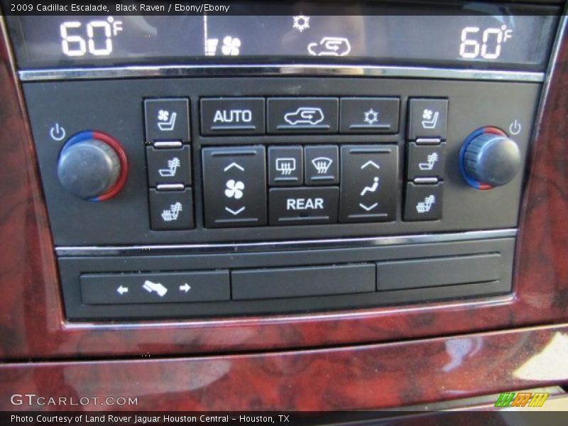 Black Raven / Ebony/Ebony 2009 Cadillac Escalade