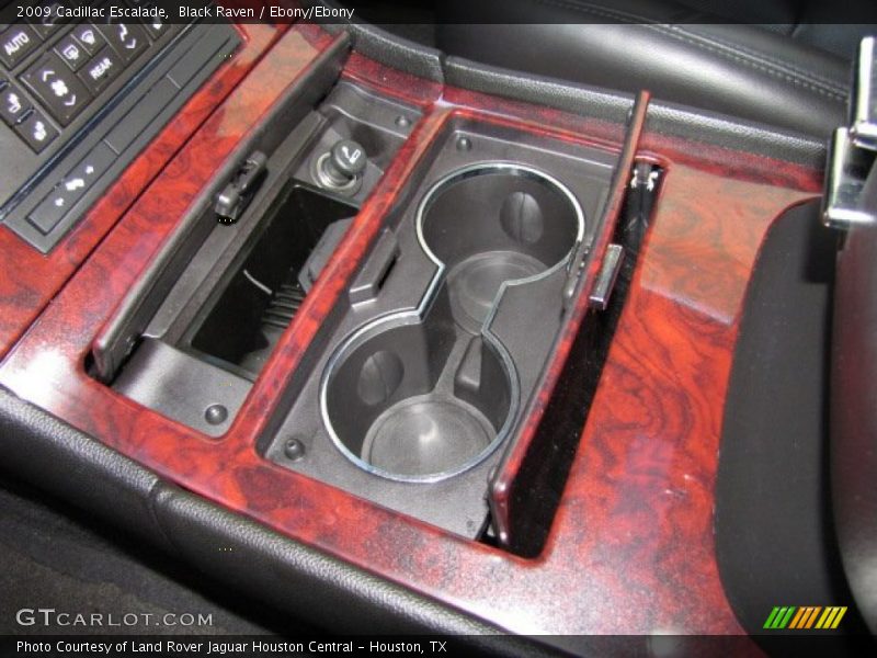 Black Raven / Ebony/Ebony 2009 Cadillac Escalade