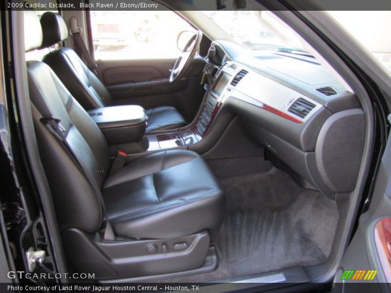 Black Raven / Ebony/Ebony 2009 Cadillac Escalade