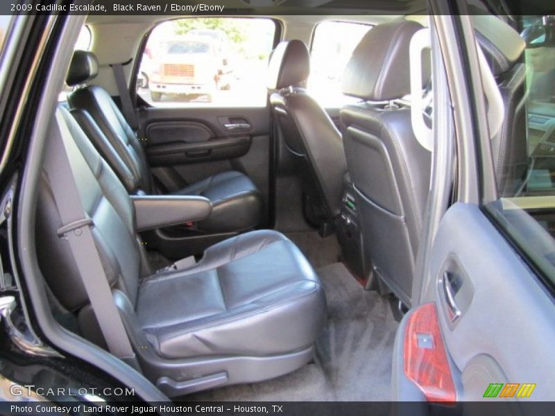 Black Raven / Ebony/Ebony 2009 Cadillac Escalade