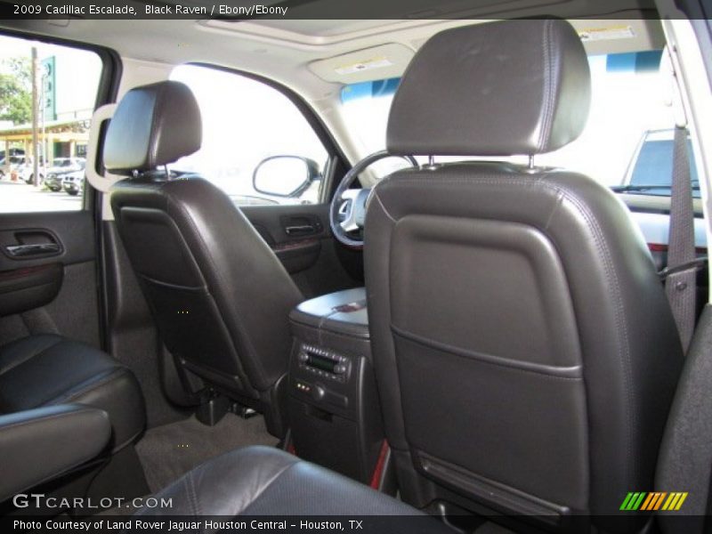 Black Raven / Ebony/Ebony 2009 Cadillac Escalade