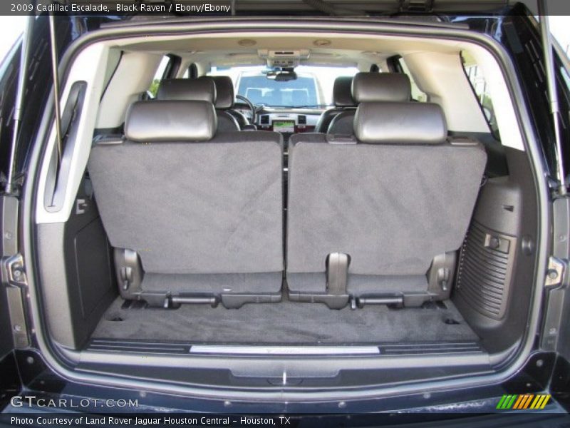 Black Raven / Ebony/Ebony 2009 Cadillac Escalade