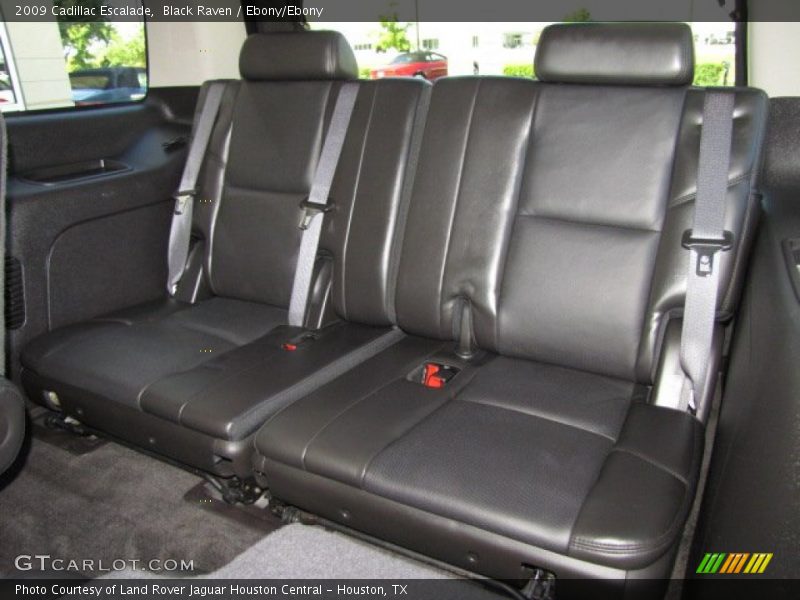 Black Raven / Ebony/Ebony 2009 Cadillac Escalade